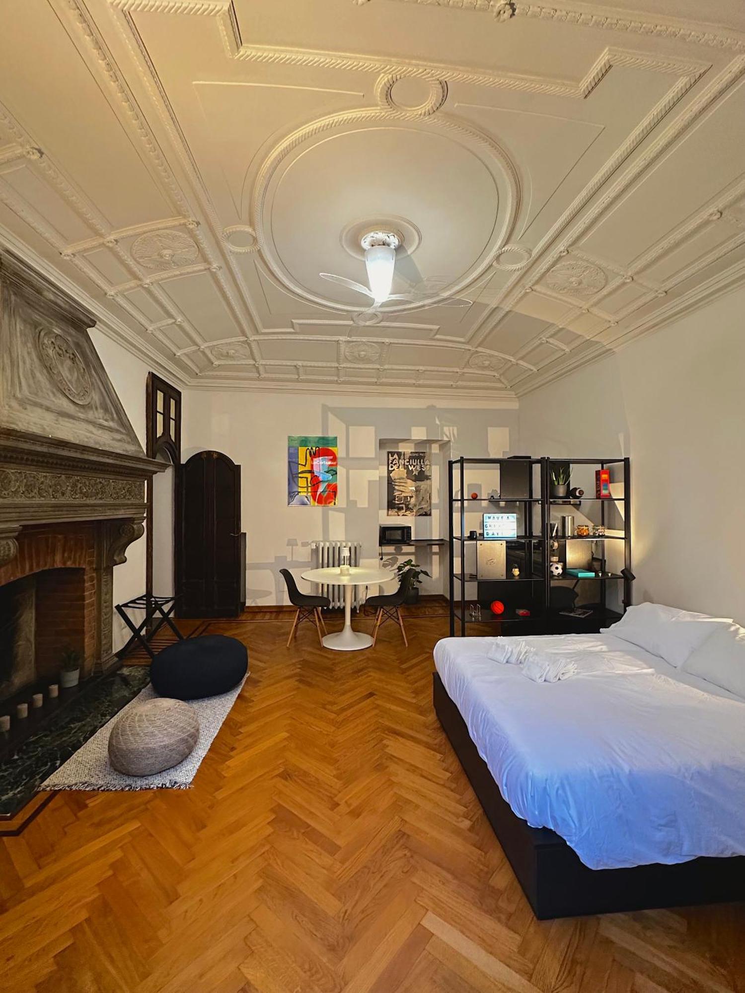 Appartamenti Boutique "Camerana14" Turim Exterior foto